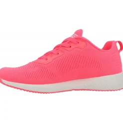 Baskets*Skechers Bobs Squad Glowrider Npnk